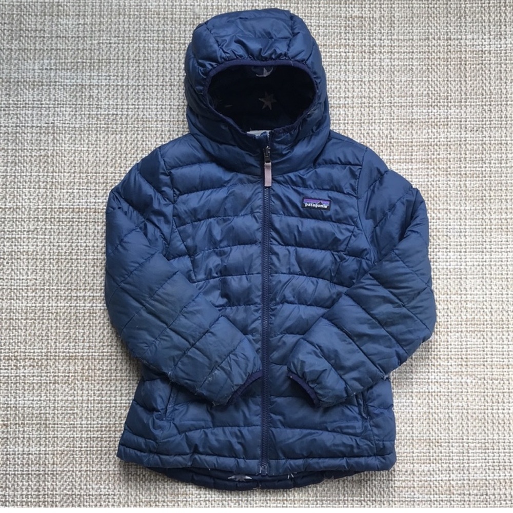 Patagonia Reversible Puffer (girls' size S)